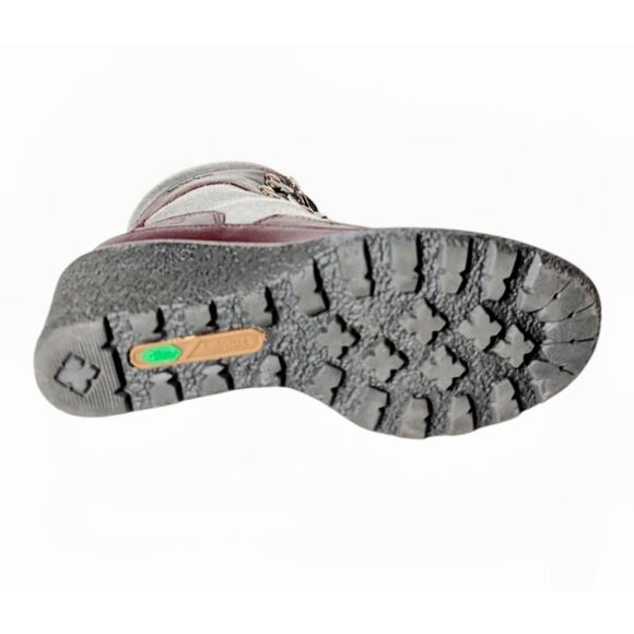 TIMBERLAND Amston Leather Wedge Ankle Boot Size 6.5 - Picture 9 of 9